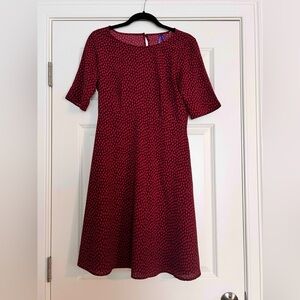 Seraphine Red Maternity dress NWOT